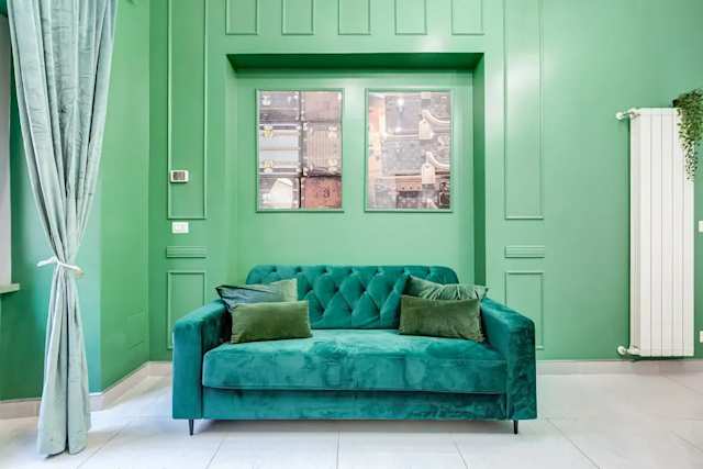 La Stanza Verde, Plum Guide home in Rome, Italy