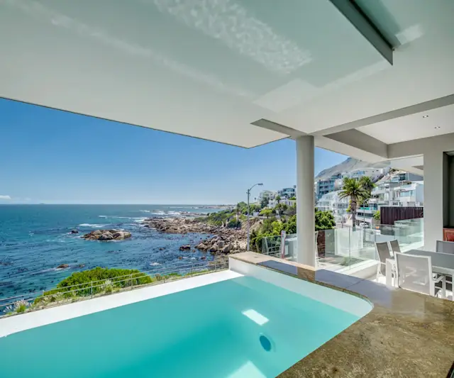 Every Blue, Plum Guide home in Cape Town, South Africa