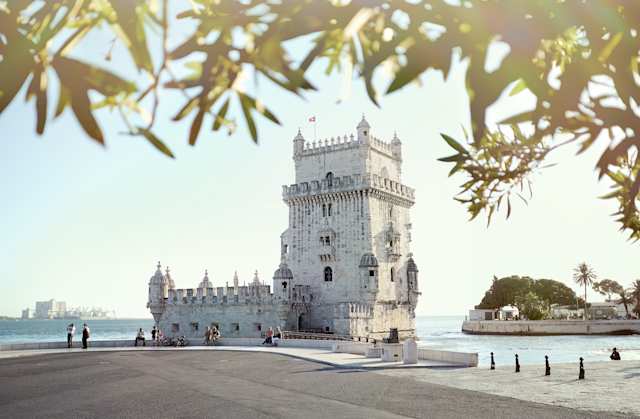 Bélem Tower in Lisbon