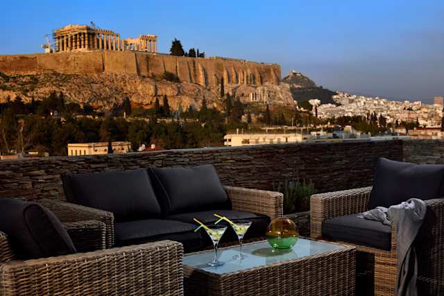 Under The Eye of The Parthenon, Plum Guide home in Athens, Greece