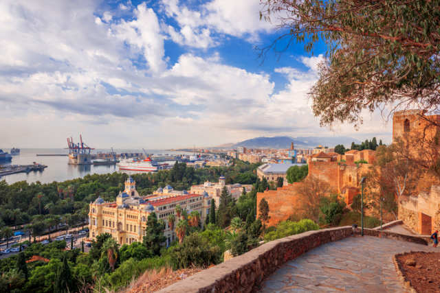 The Gibralfaro: The Most Spectacular Views in Malaga