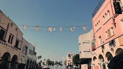 Venice Beach, Los Angeles, California