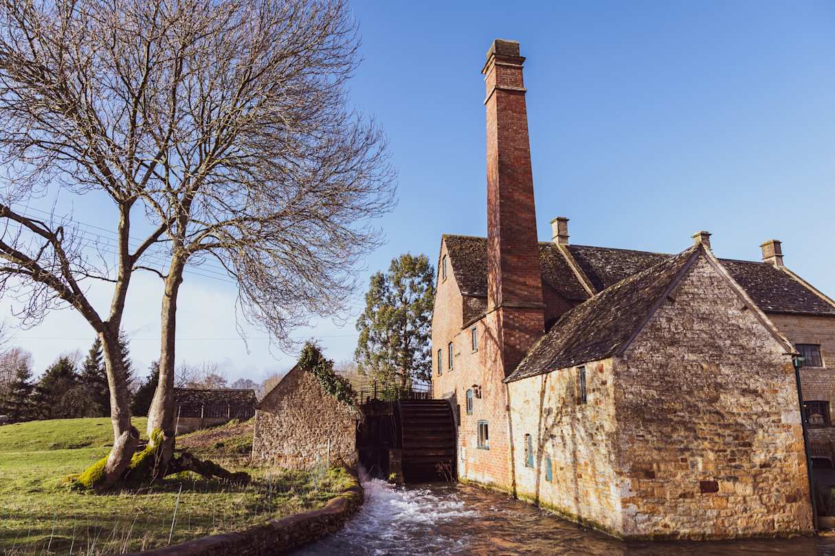 Lower Slaughter, The Cotswolds, UK