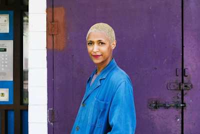 Portrait of Maya Njie by Caro Llamusi