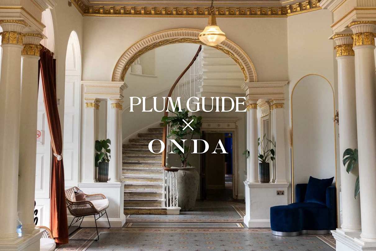 Plum Guide x ONDA