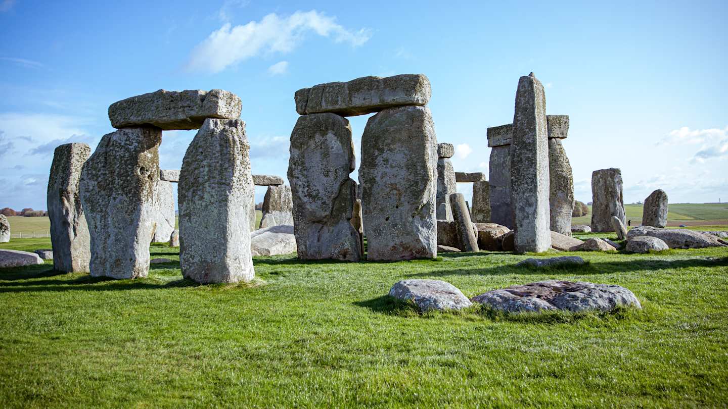 Stonehenge, Salisbury, England