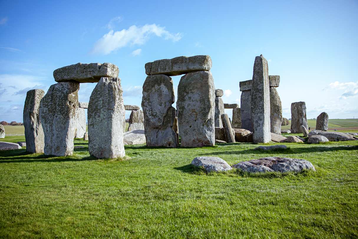 Stonehenge, Salisbury, England