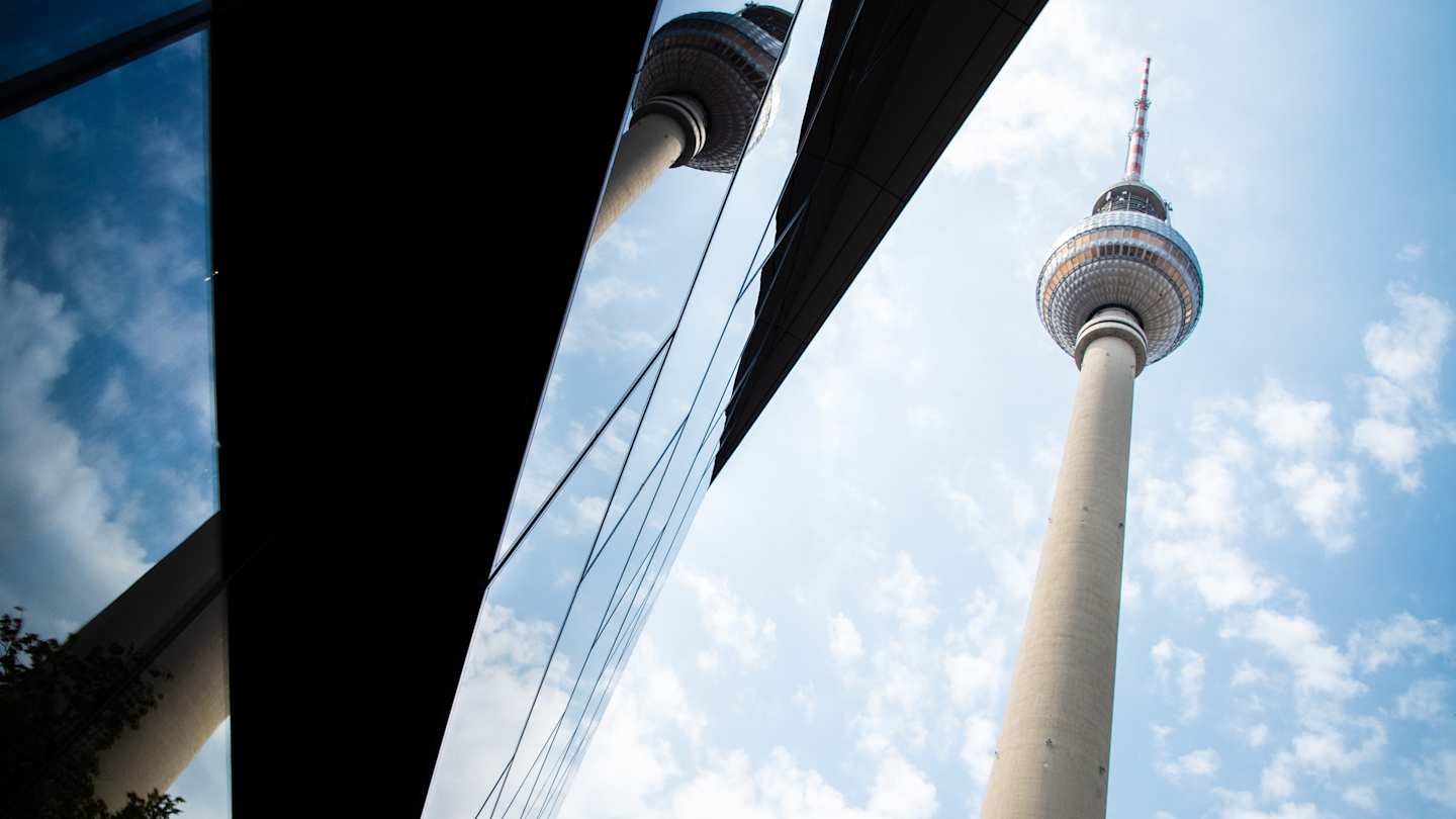 Berlin TV Tower, Germany