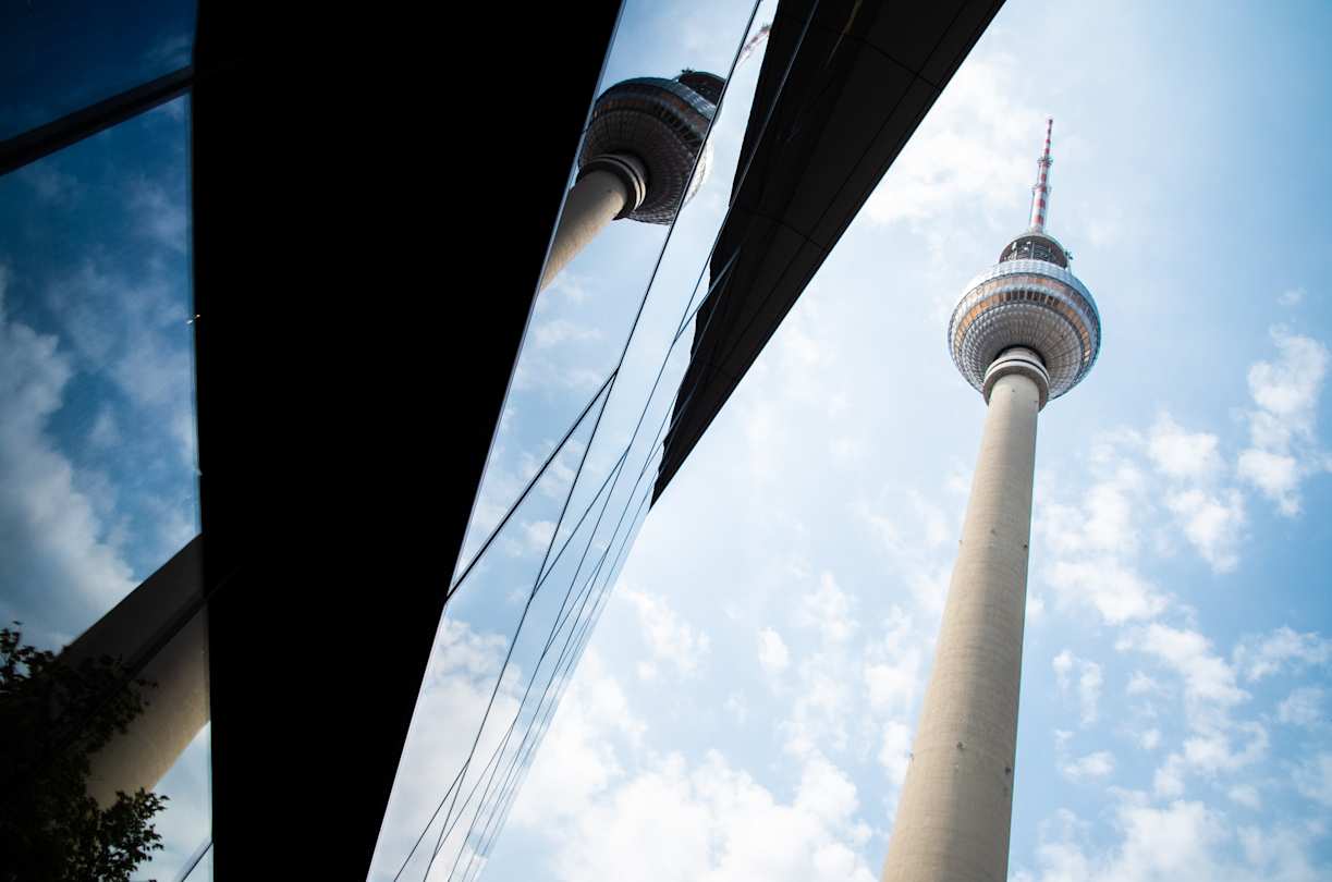 Berlin TV Tower, Germany