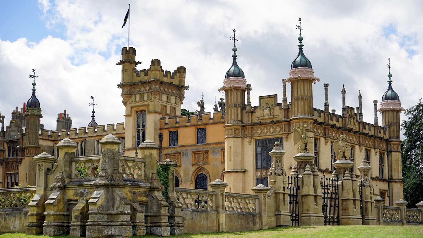 Knebworth House, Hertfordshire, England