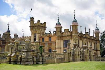 Knebworth House, Hertfordshire, England