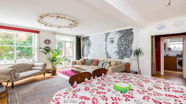 The Artist Getaway, Plum Guide home in Notting Hill, London