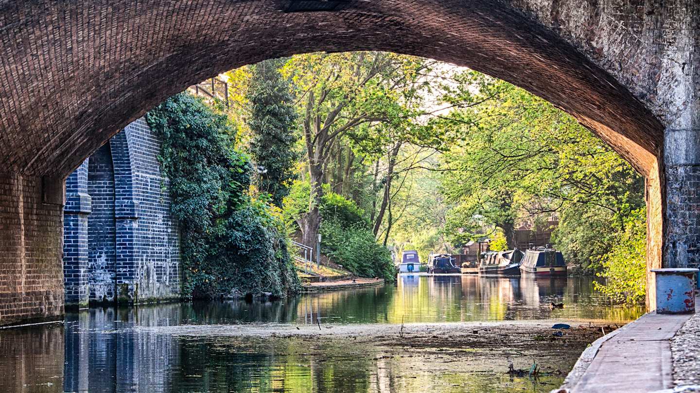 Punting in Cambridge, UK
