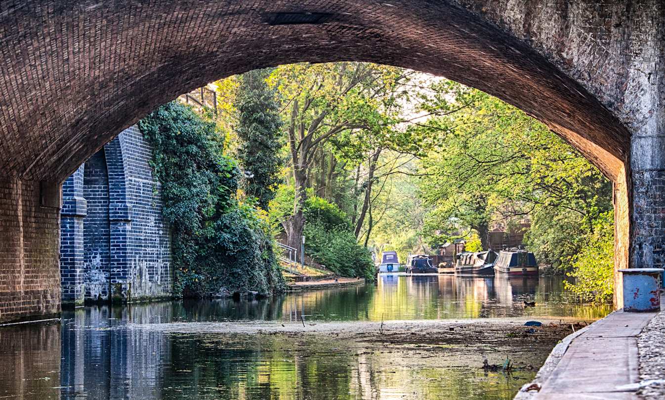 Punting in Cambridge, UK