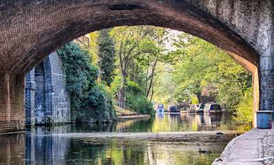 Punting in Cambridge, UK