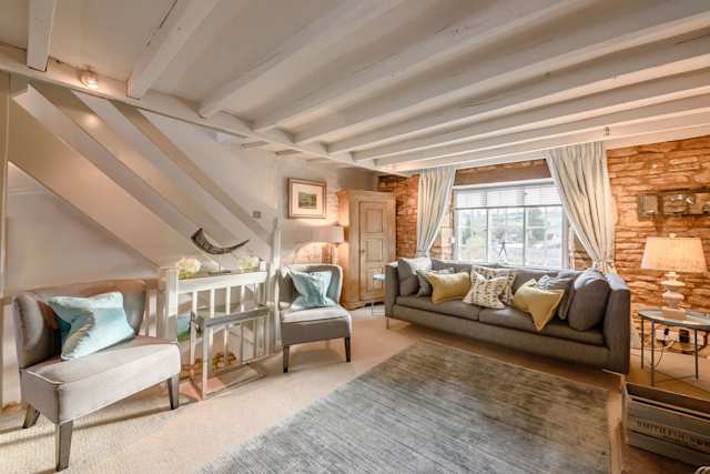 Inglenook Fireplace, Plum Guide home in Gloucestershire, UK