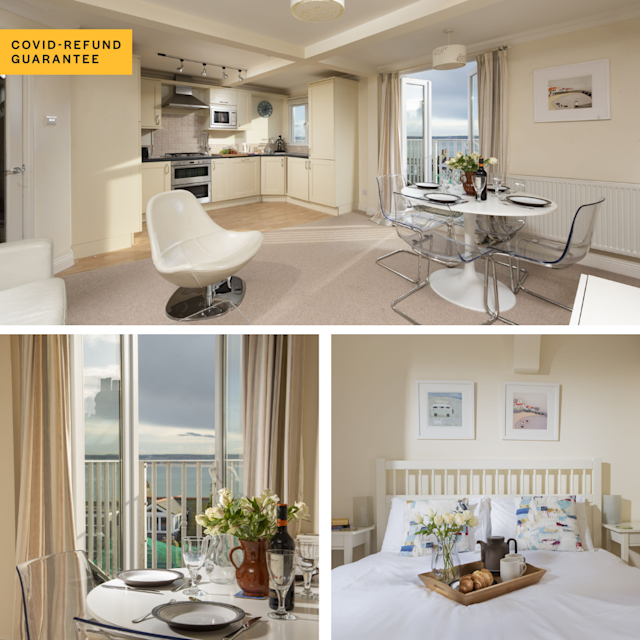 Collection of photos of Ivory Peak, Plum Guide home in Cornwall, UK