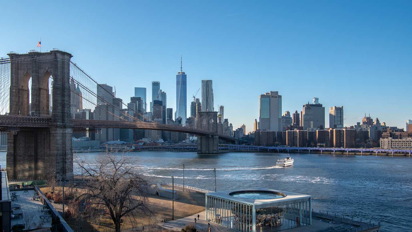 View of Manhattan from Brooklyn