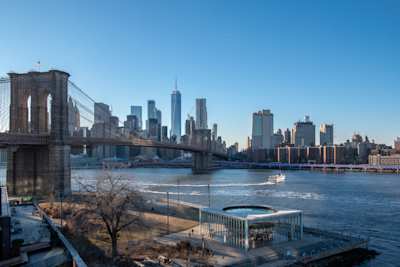 View of Manhattan from Brooklyn