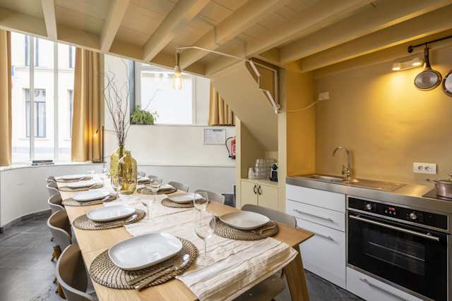 The Host, Plum Guide home in Antwerp, Belgium