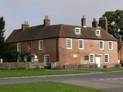 Jane Austen House & Museum, Chawton, Hampshire | Photo by iknow-uk is licensed under CC BY-NC-ND 2.0