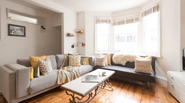 The Fulham Pergola, Plum Guide home in London