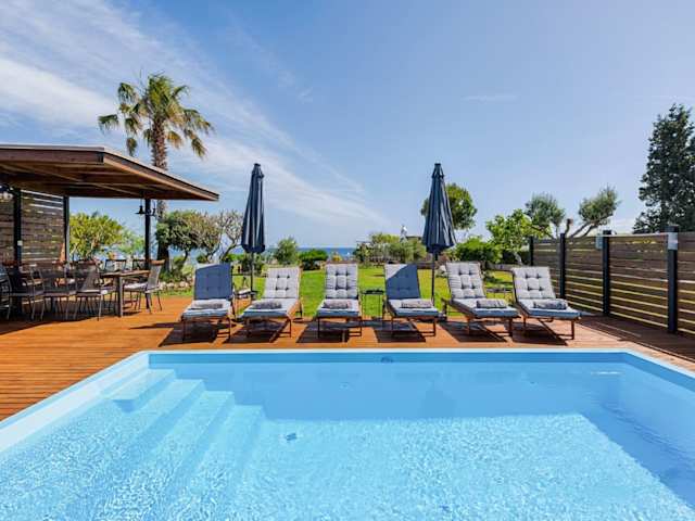 Cyan Horizon, Plum Guide home in Rhodes, Greece