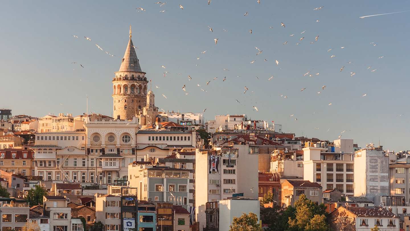 The Istanbul Skyline, Turkey