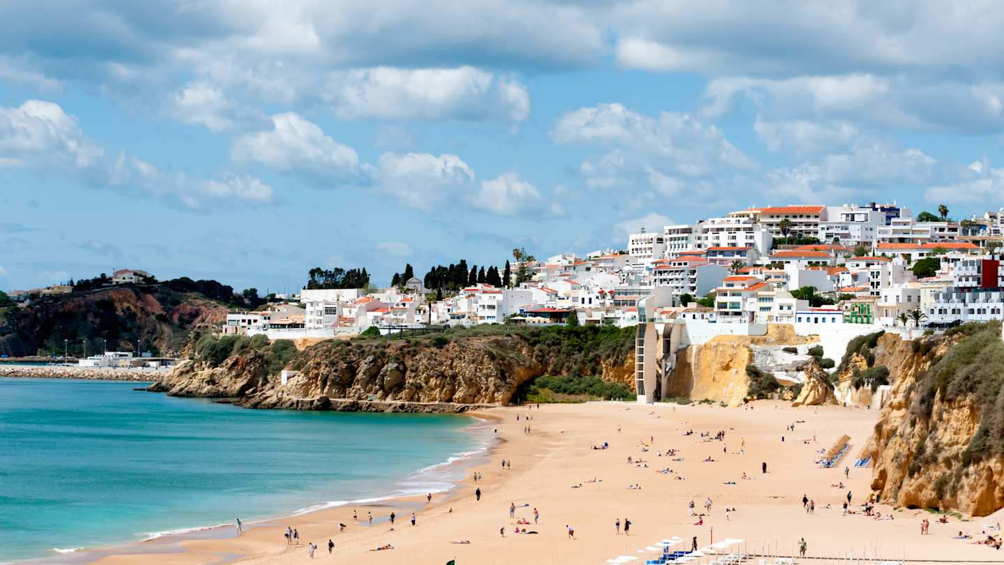 Albufeira beach, Portugal