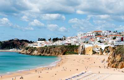 Albufeira beach, Portugal
