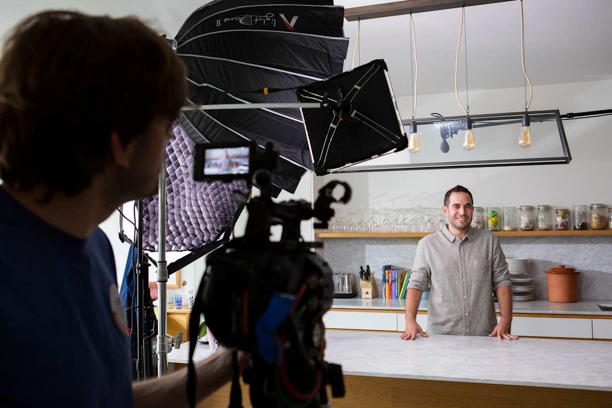 Plum Guide's founder and CEO, Doron