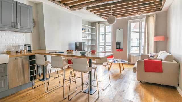 The Illustrator, a Plum Guide home in Paris