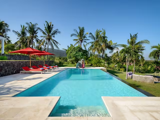 The Mirrored Meadows, Plum Guide home in Bali