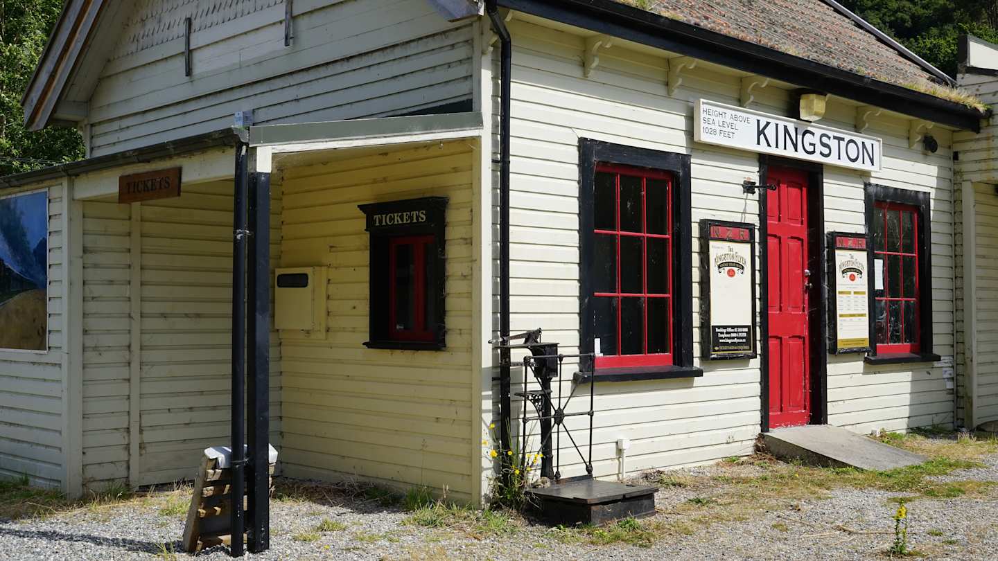 Old architecture in Kingston, New York