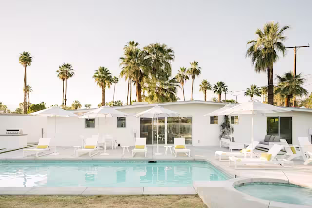 Sunrise Soul, Plum Guide home in Palm Springs