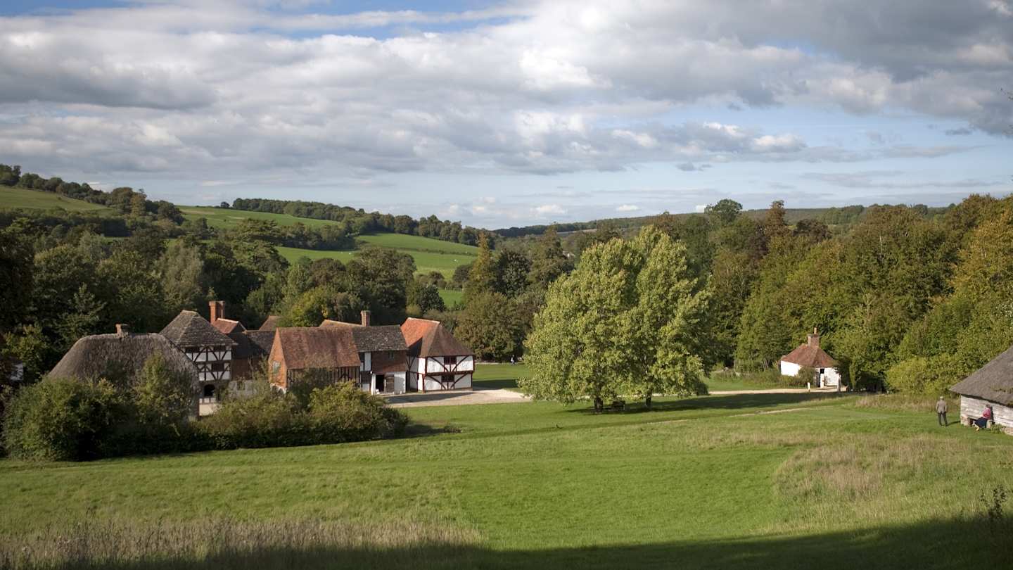 Chichester Outdoor Museum in West Sussex, England, UK