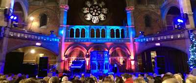 Venue with live music in London