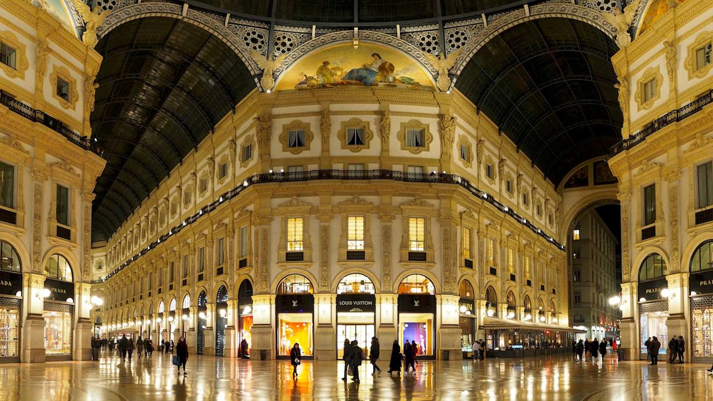 Galleria Vittorio Emanuele II, Milan