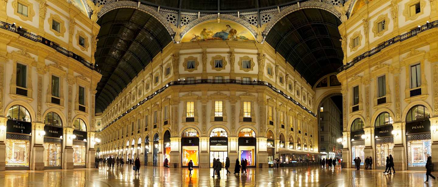  Galleria Vittorio Emanuele II, Milan