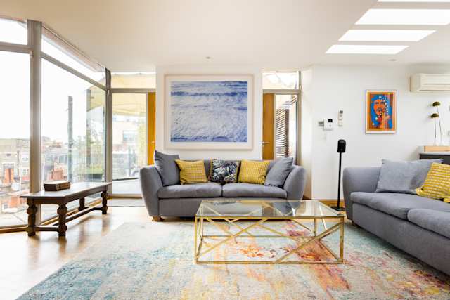 Newman's Penthouse, Plum Guide home in London