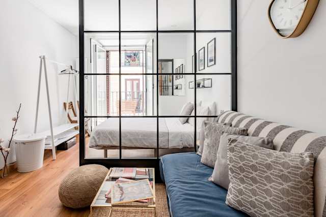 Pastel Bricks, Plum Guide home in Madrid, Spain