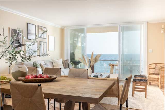 The coastal look at Abalone, Plum Guide home in Malibu, Los Angeles