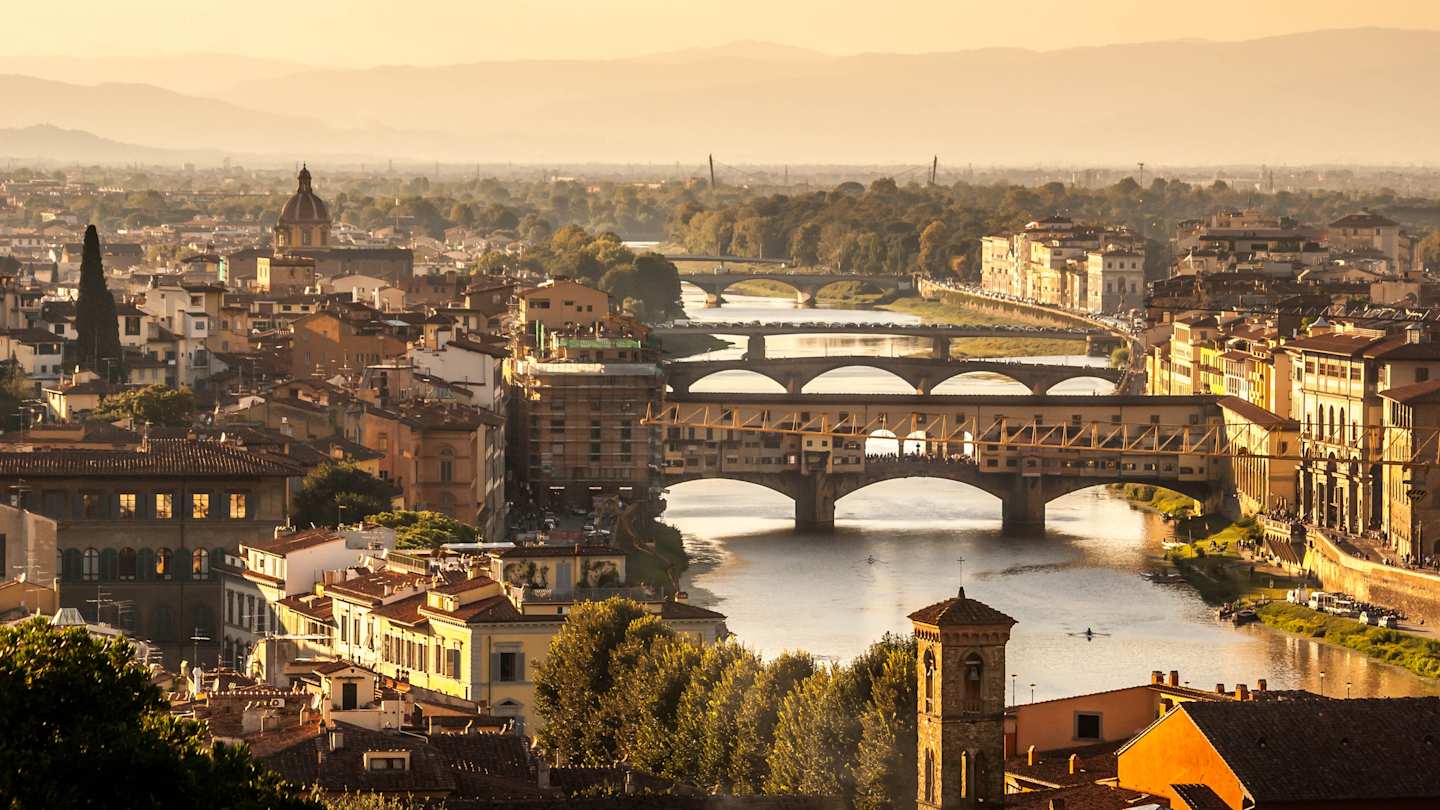 Florence Skyline, Italy