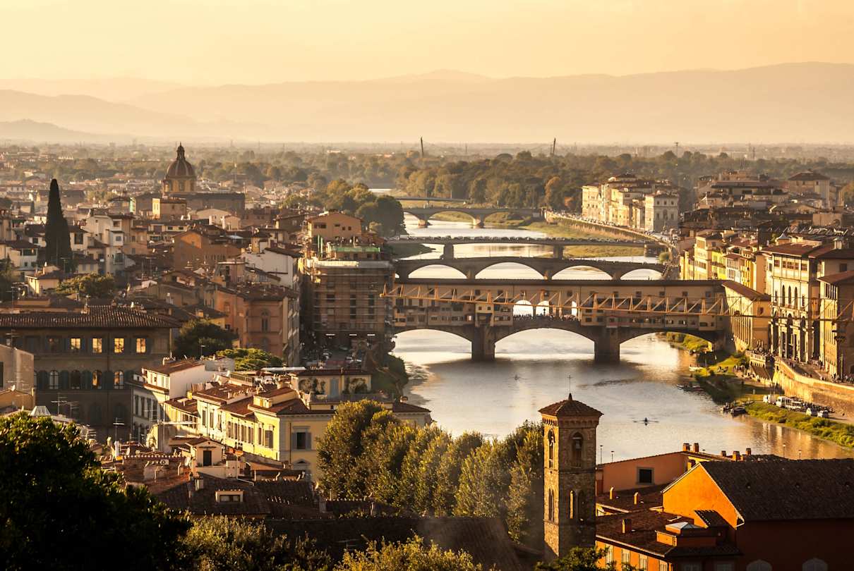Florence Skyline, Italy