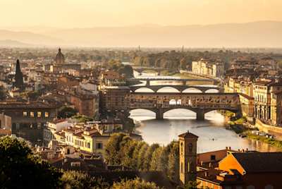Florence Skyline, Italy