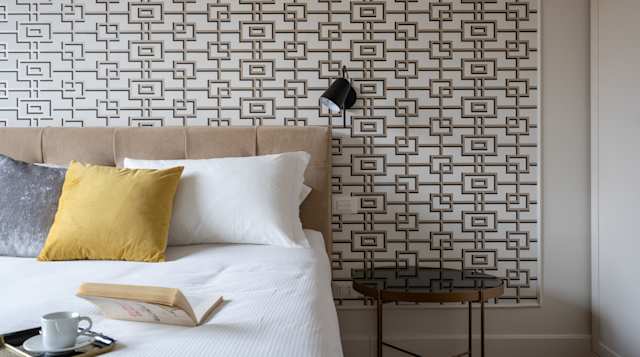 Pillows at River Elegance, Plum Guide home in Florence, Italy