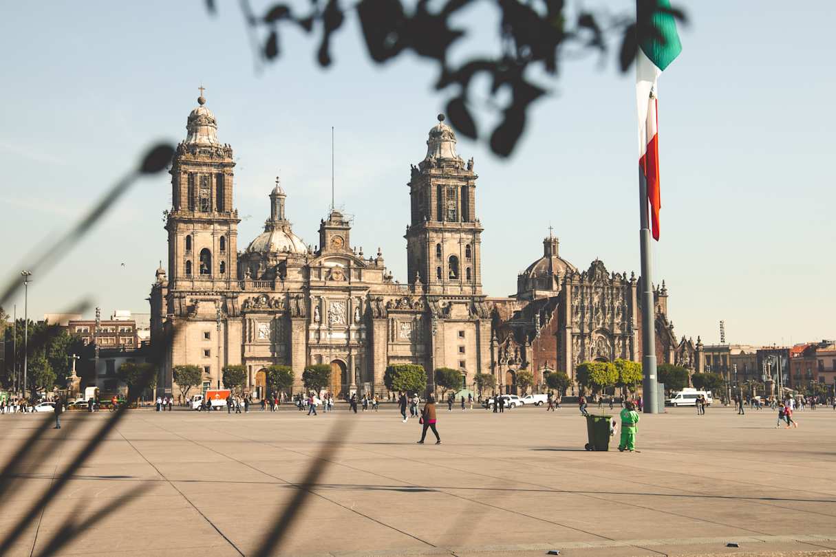 Metropolitan Cathedral in Mexico City, Mexico
