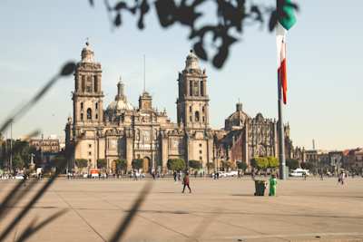 Metropolitan Cathedral in Mexico City, Mexico