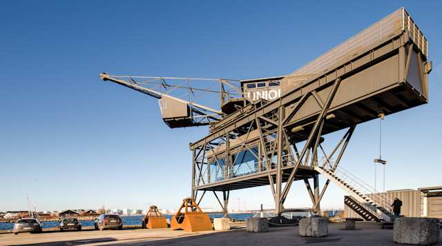 The Old Coal Crane, Plum Guide home in Copenhagen