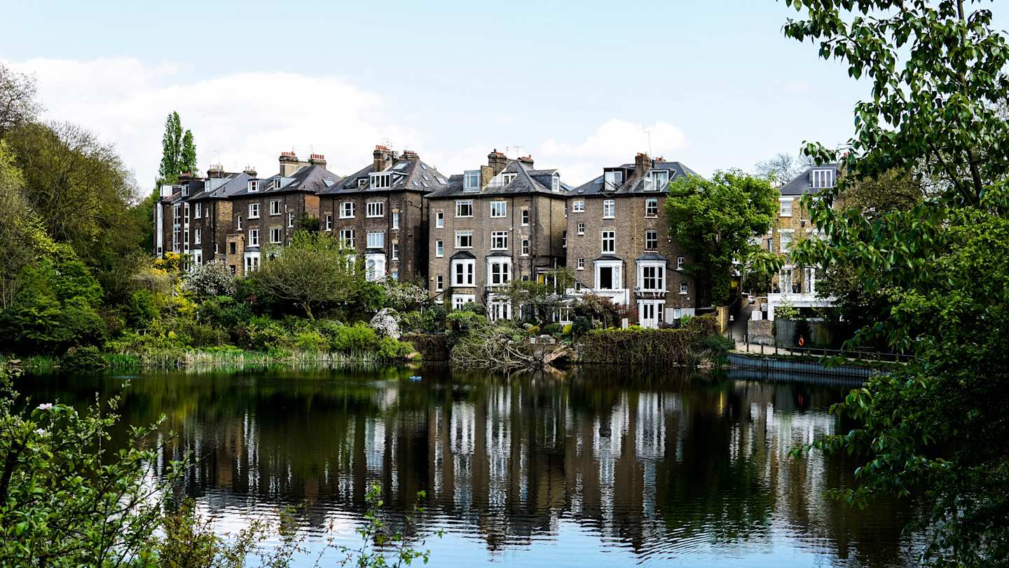 Pond at Hampstead Heath